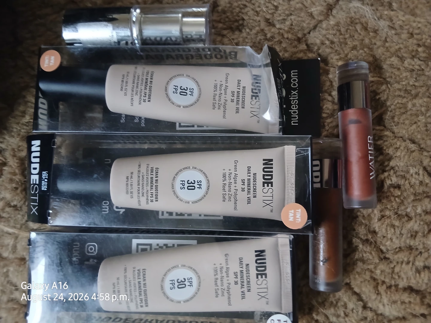 Nudestix Nudescreen Daily Mineral Veil SPF 30 Tan