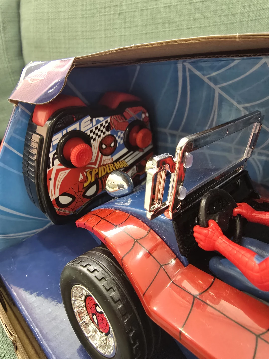 Marvel Spider-Man Buggy Remote Control Car - photo 5