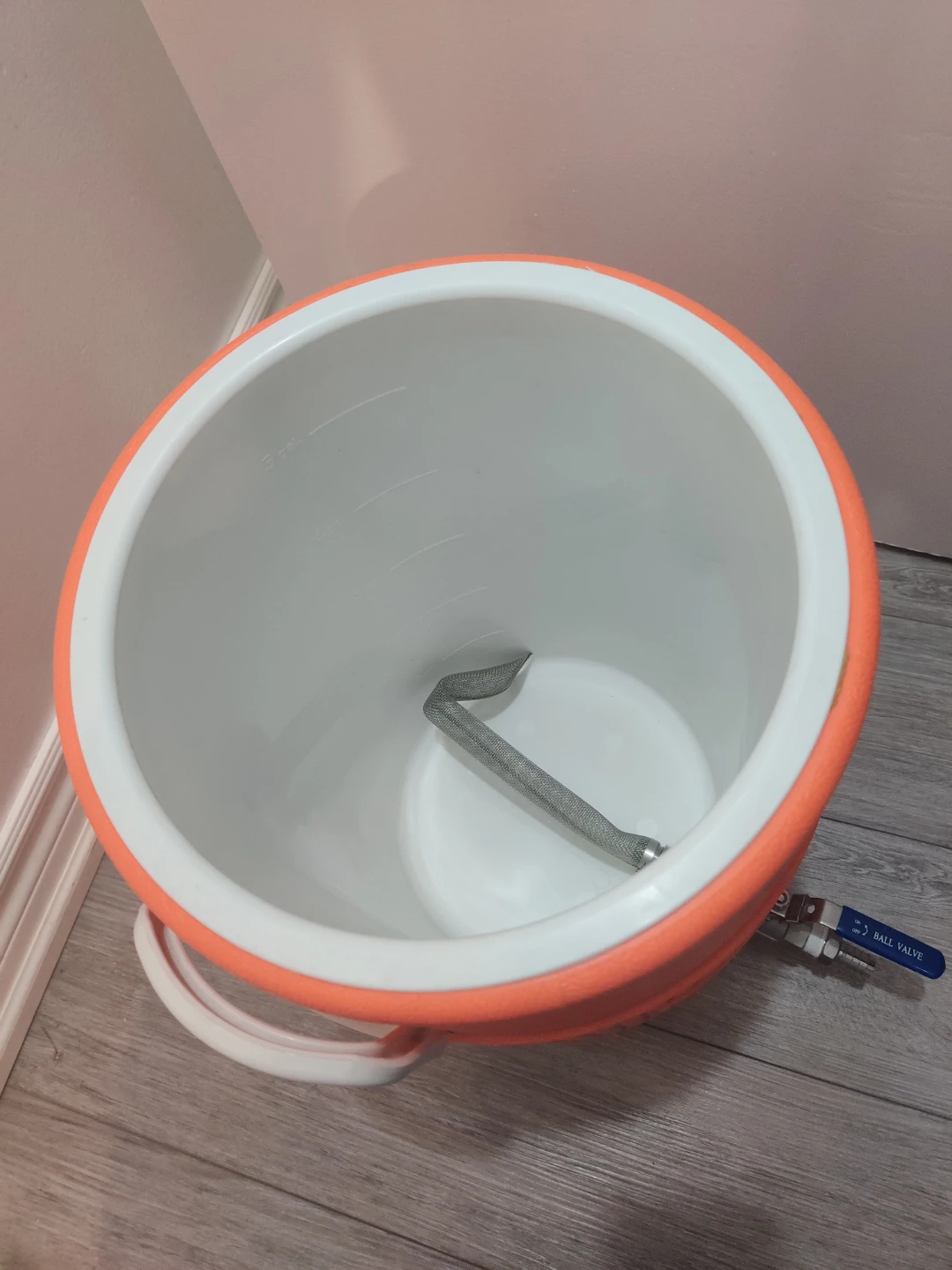 Converted Igloo Cooler Mash Tun (5-Gallon) - photo 2