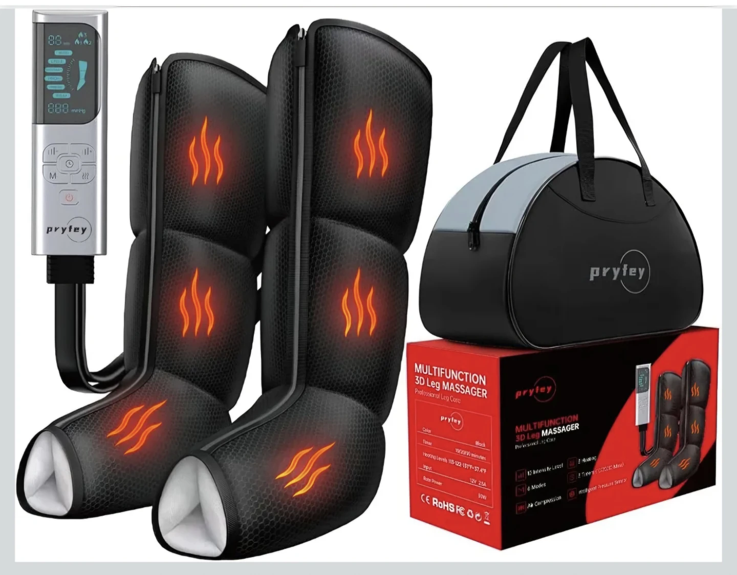 Prytey Multifunction 3D Leg Massager