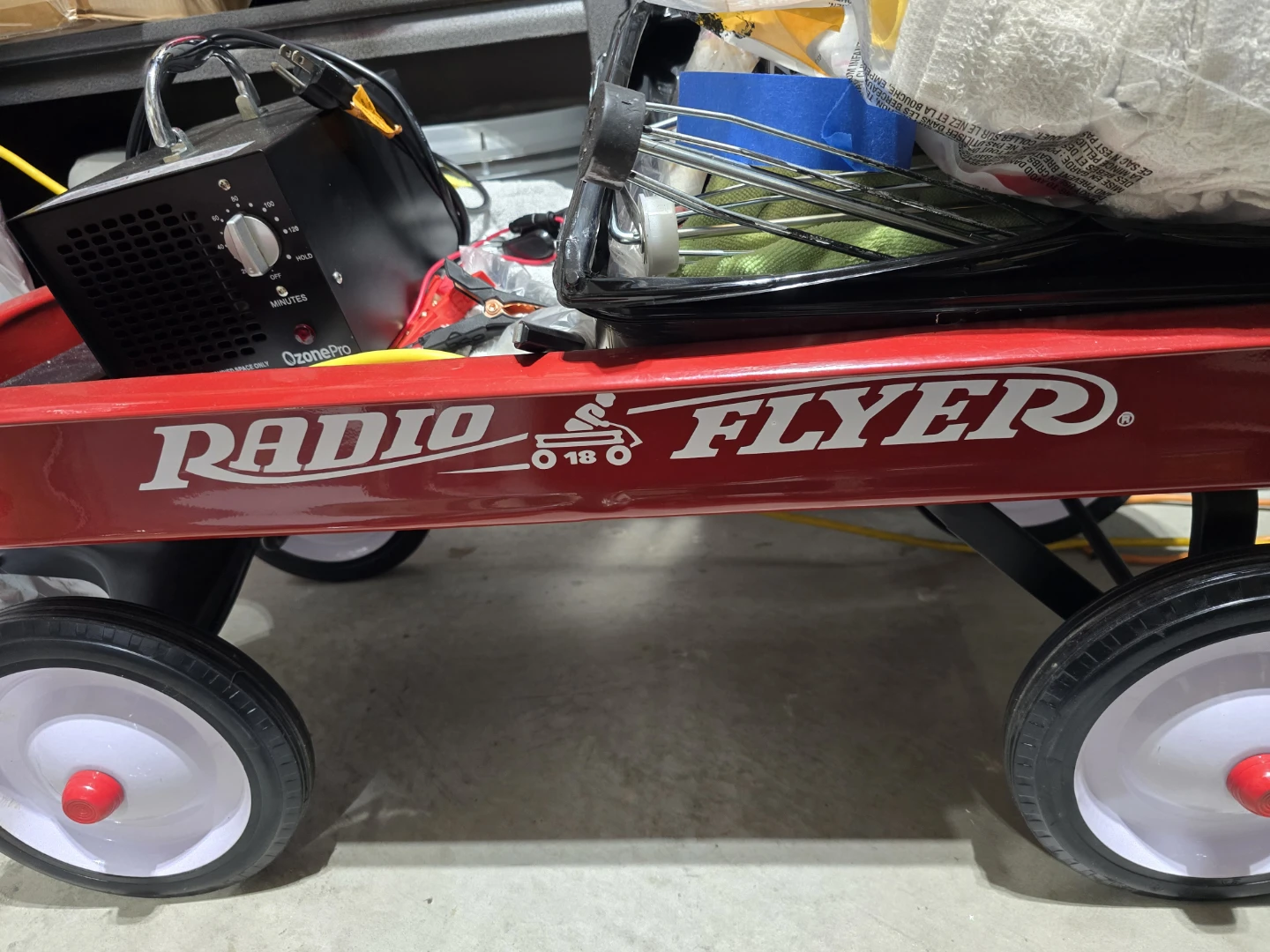 Radio Flyer Classic Red Wagon – Excellent Condition