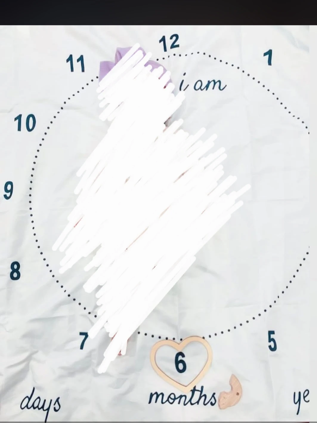 Baby Milestone Cloth