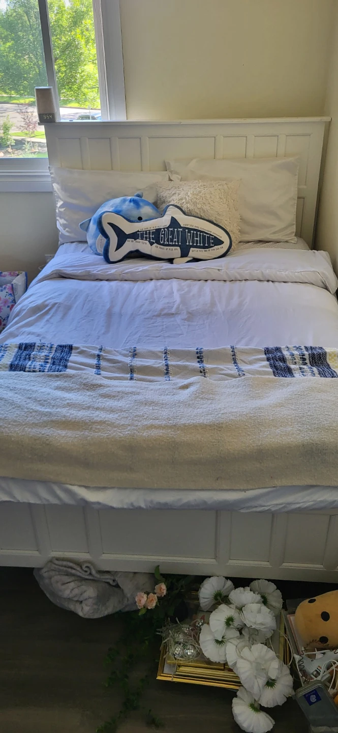 Double bed