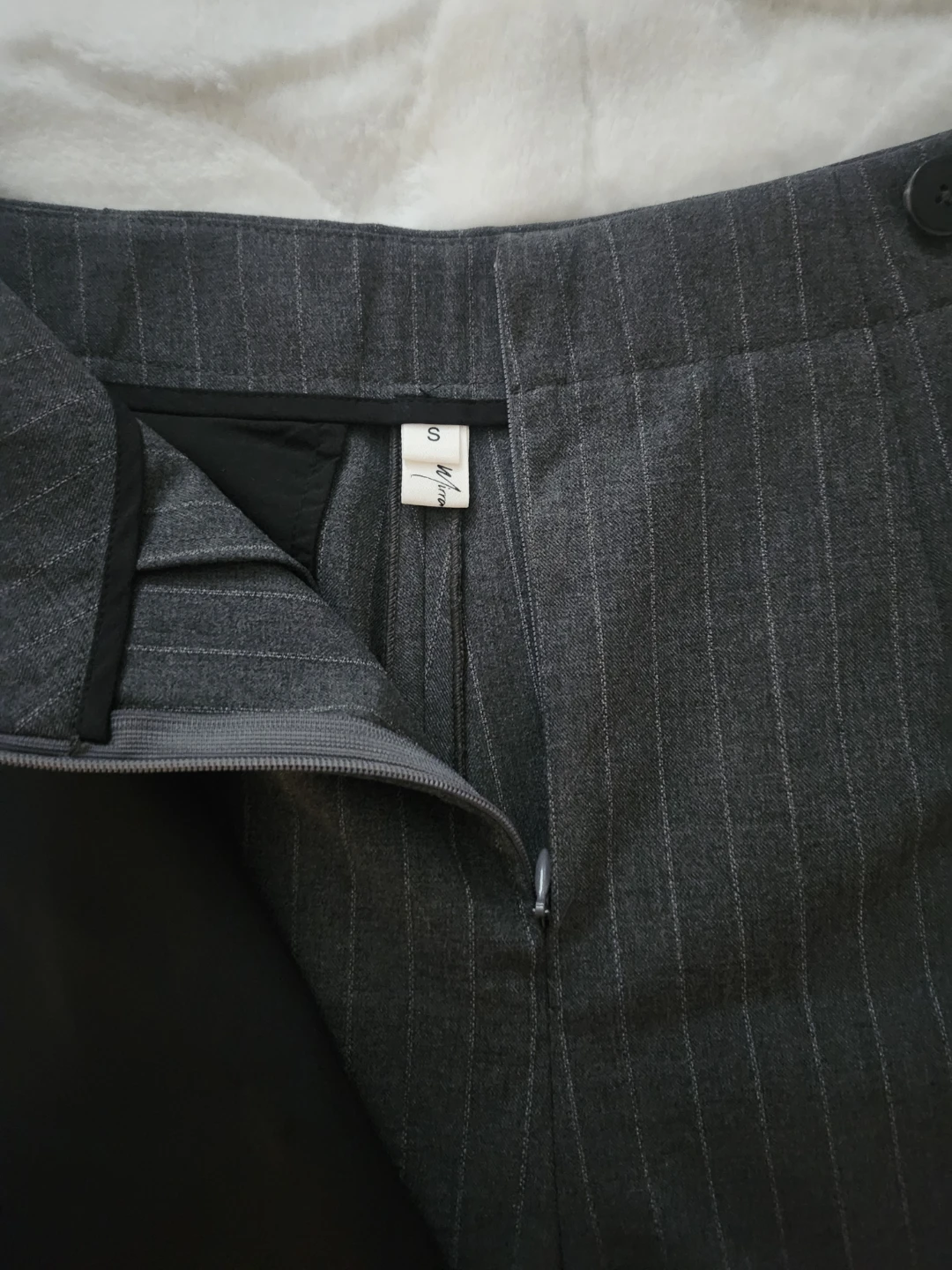 Mirra Masa Pinstripe Skort - photo 3