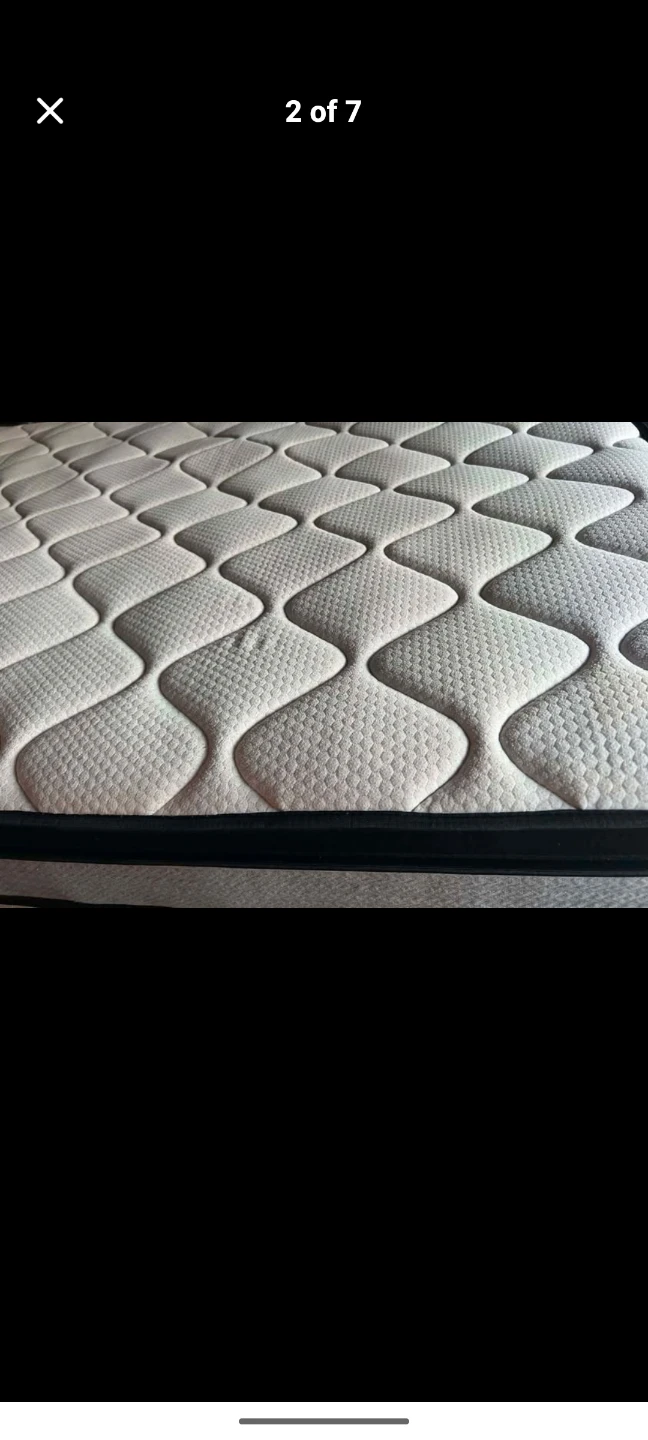 Queen Mattress with box spring/free delivery