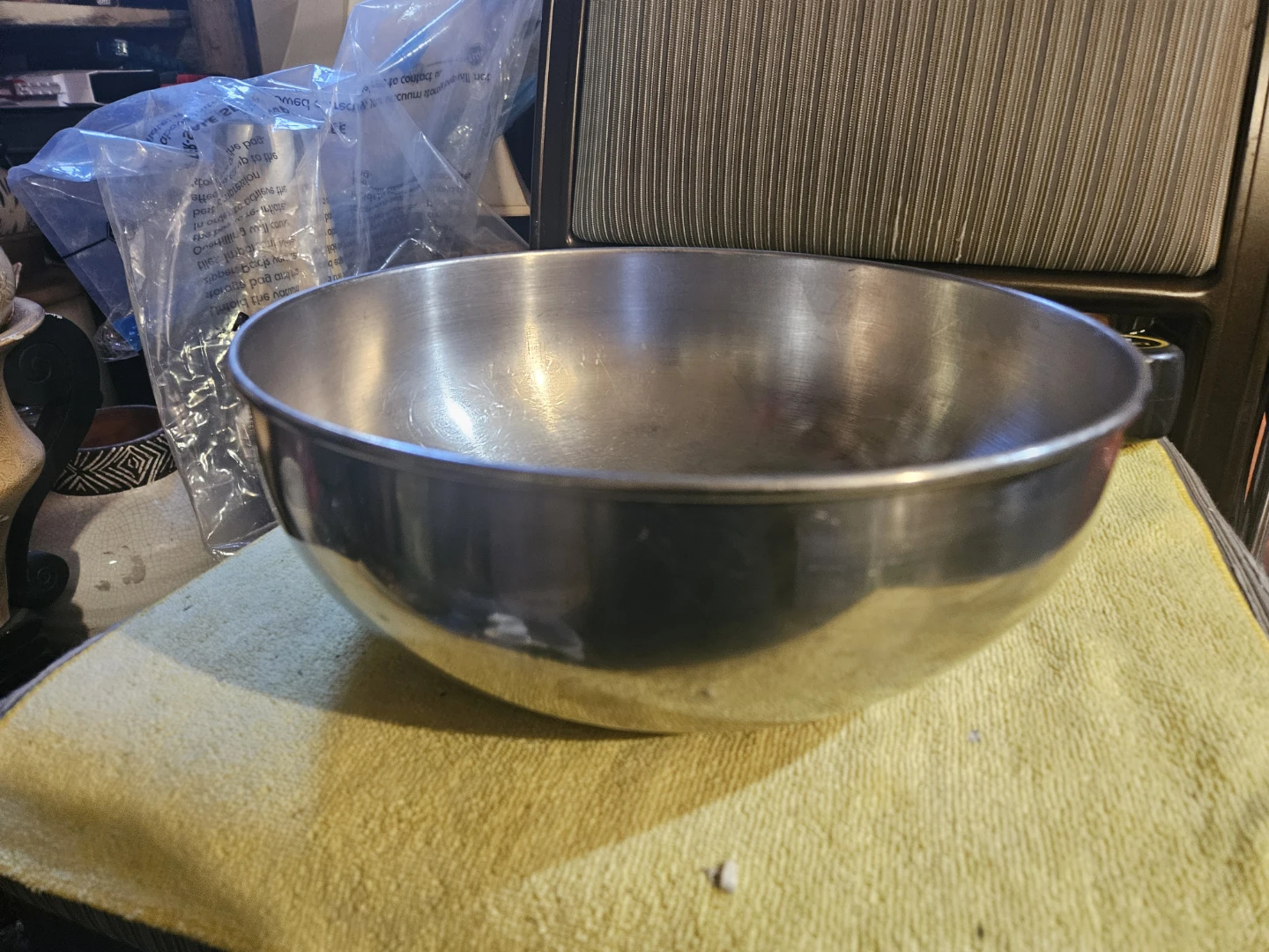 Stainless Steel Mixing Bowl - photo 2