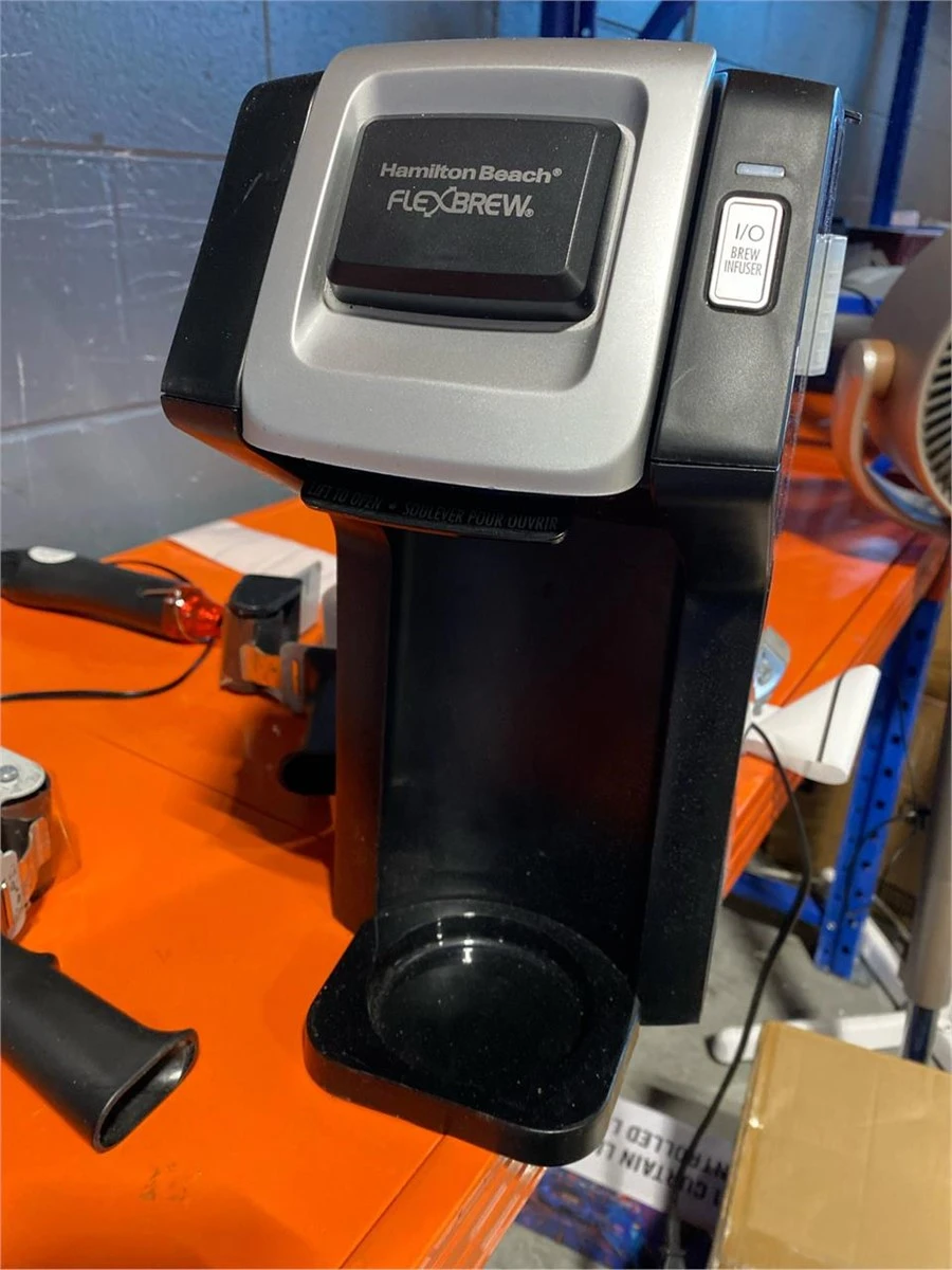 Hamilton Beach FlexBrew Single Serve Coffee Maker - photo 3