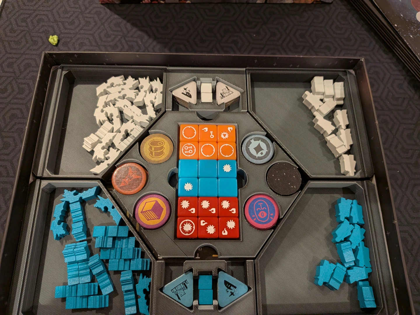 ARCS Board Game with 3D printed Insert - photo 2
