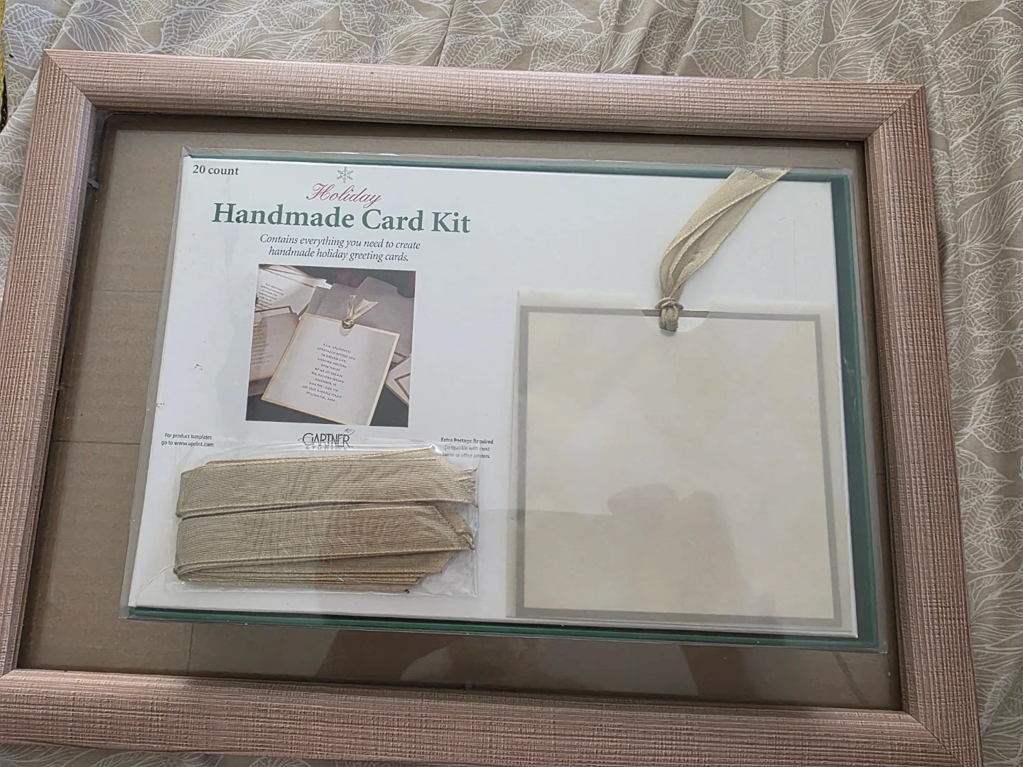 Garner Studios Holiday Handmade Card Kit - 20 Count