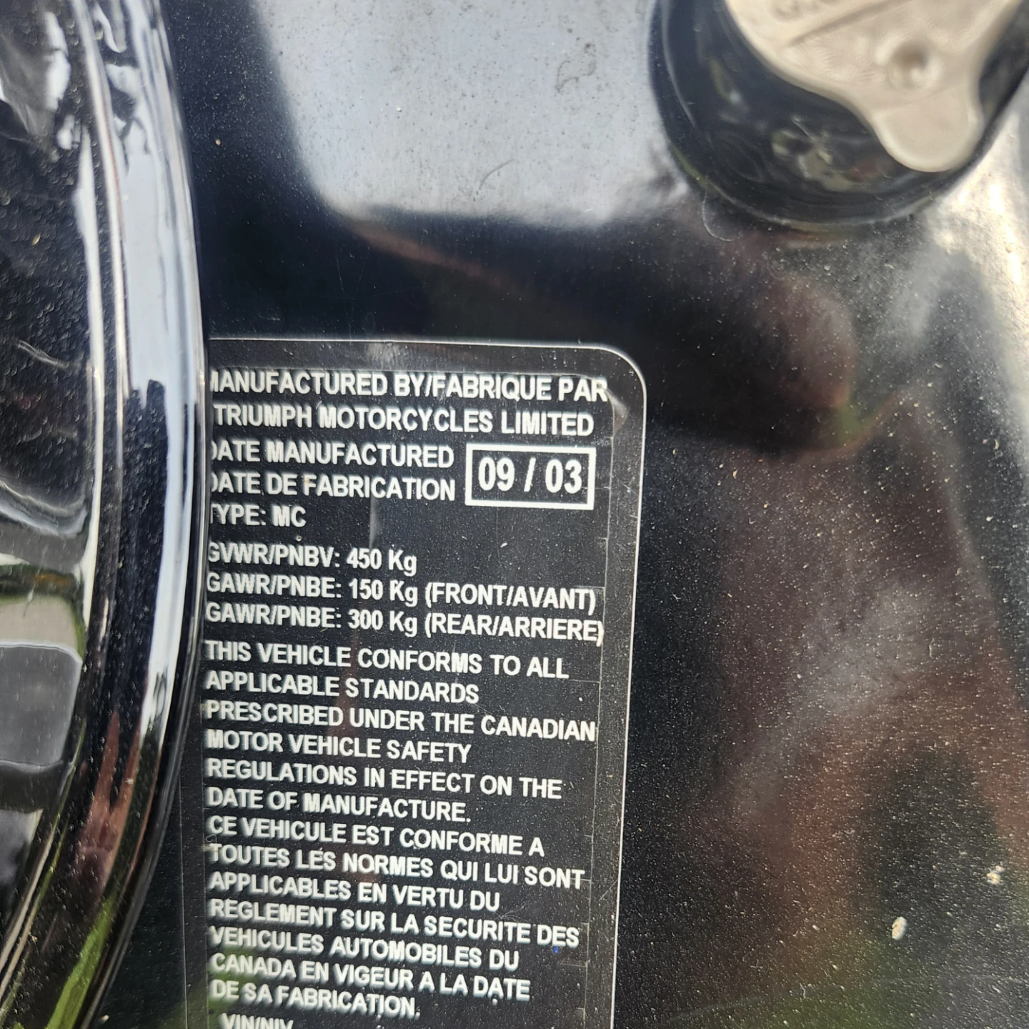 2004 Triumph Boneville America - photo 4