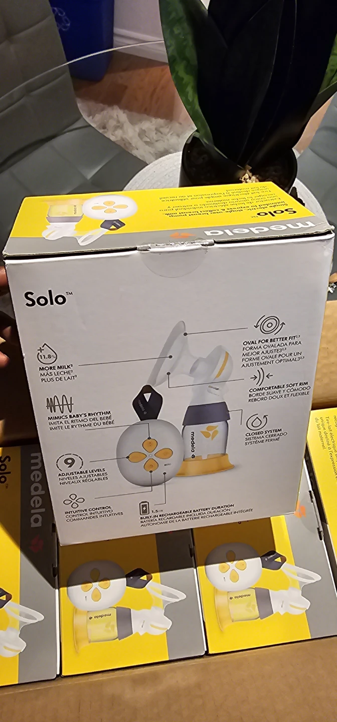Medela Solo Single Electric Breast Pump - photo 2