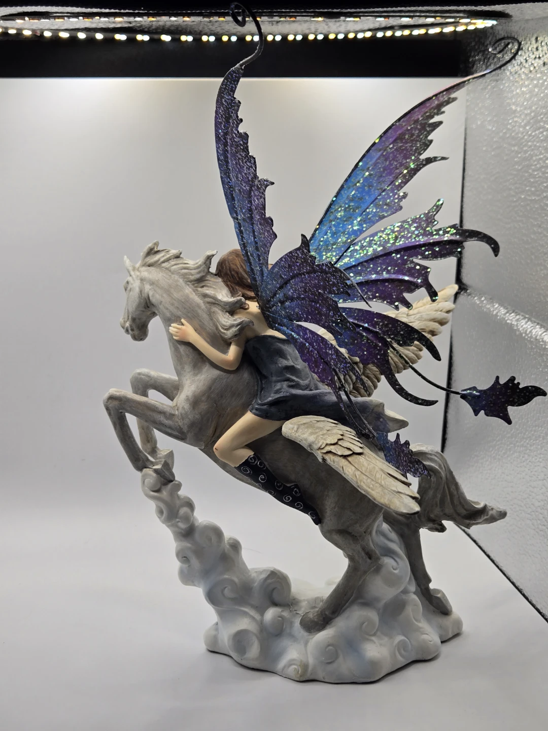 Fairy and Pegasus Figurine - Collectible - photo 5