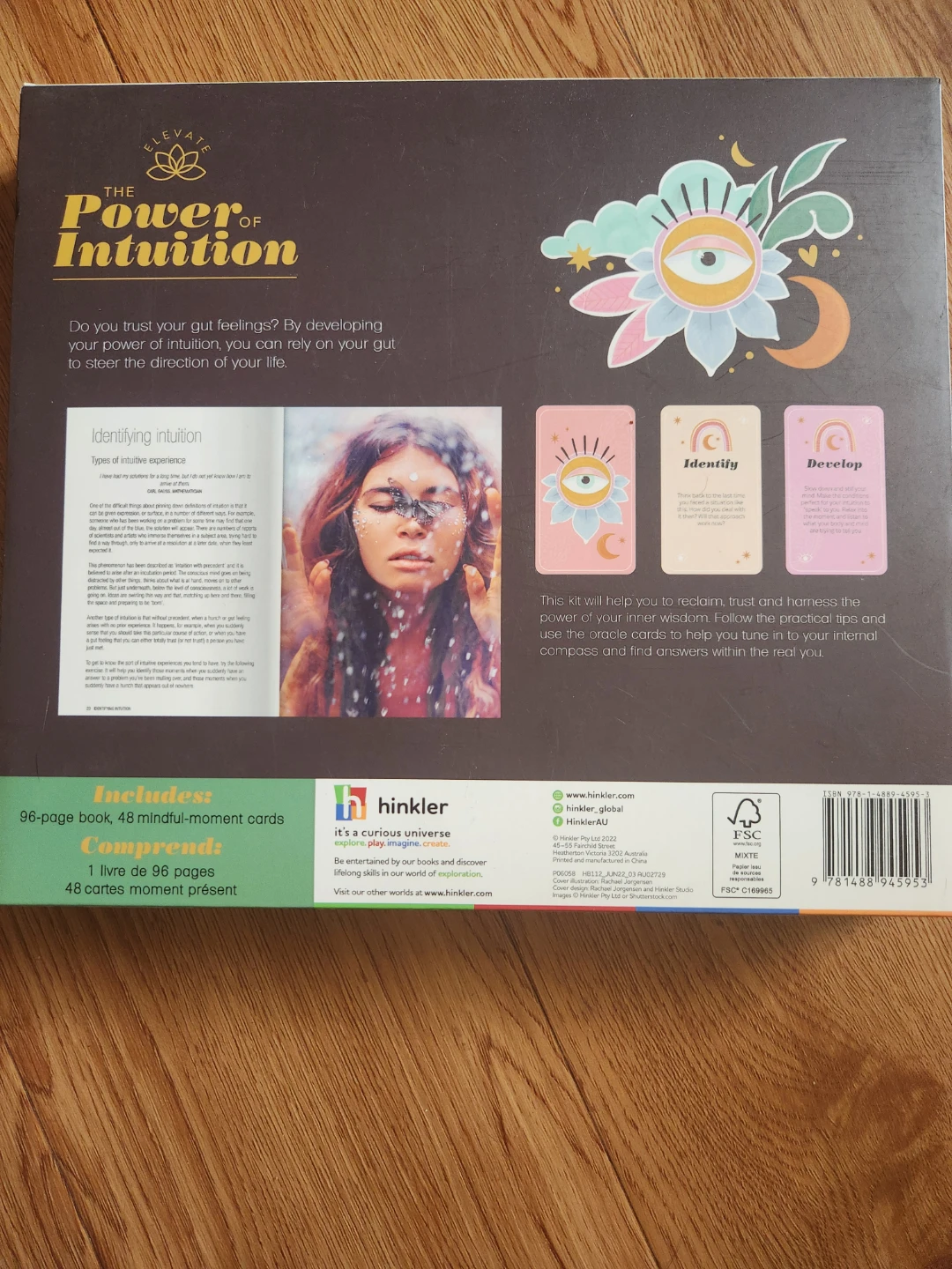 The Power of Intuition Your Inner Wisdom Kit - photo 2