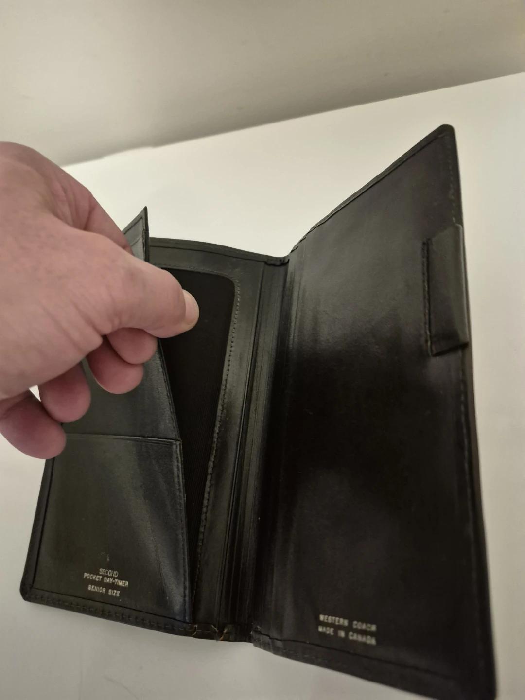 Western Coach Senior Size Pocket Day-Timer