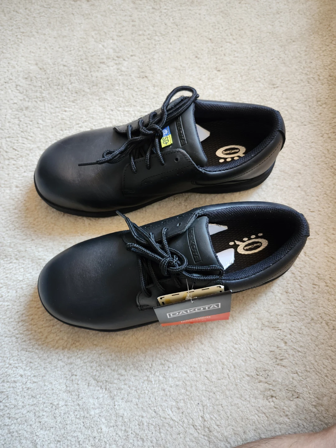 Safety shoes size 10