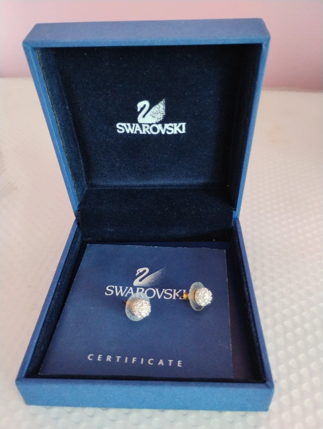 Swarovski Stud Earrings
