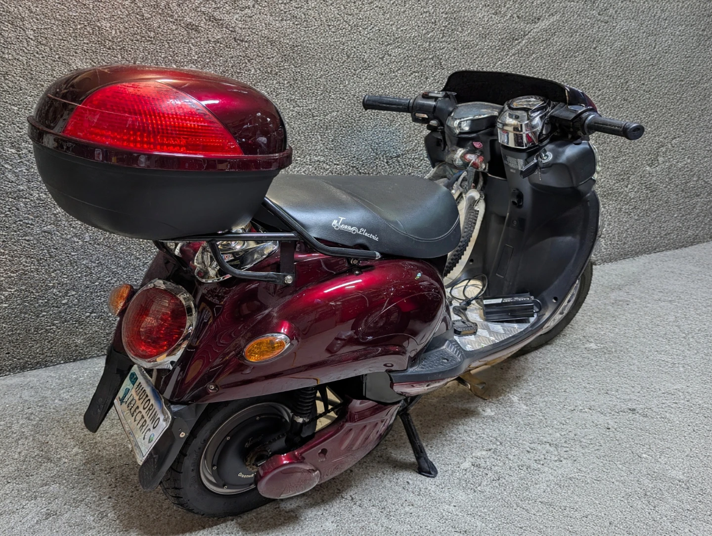 E - Bike Scooter