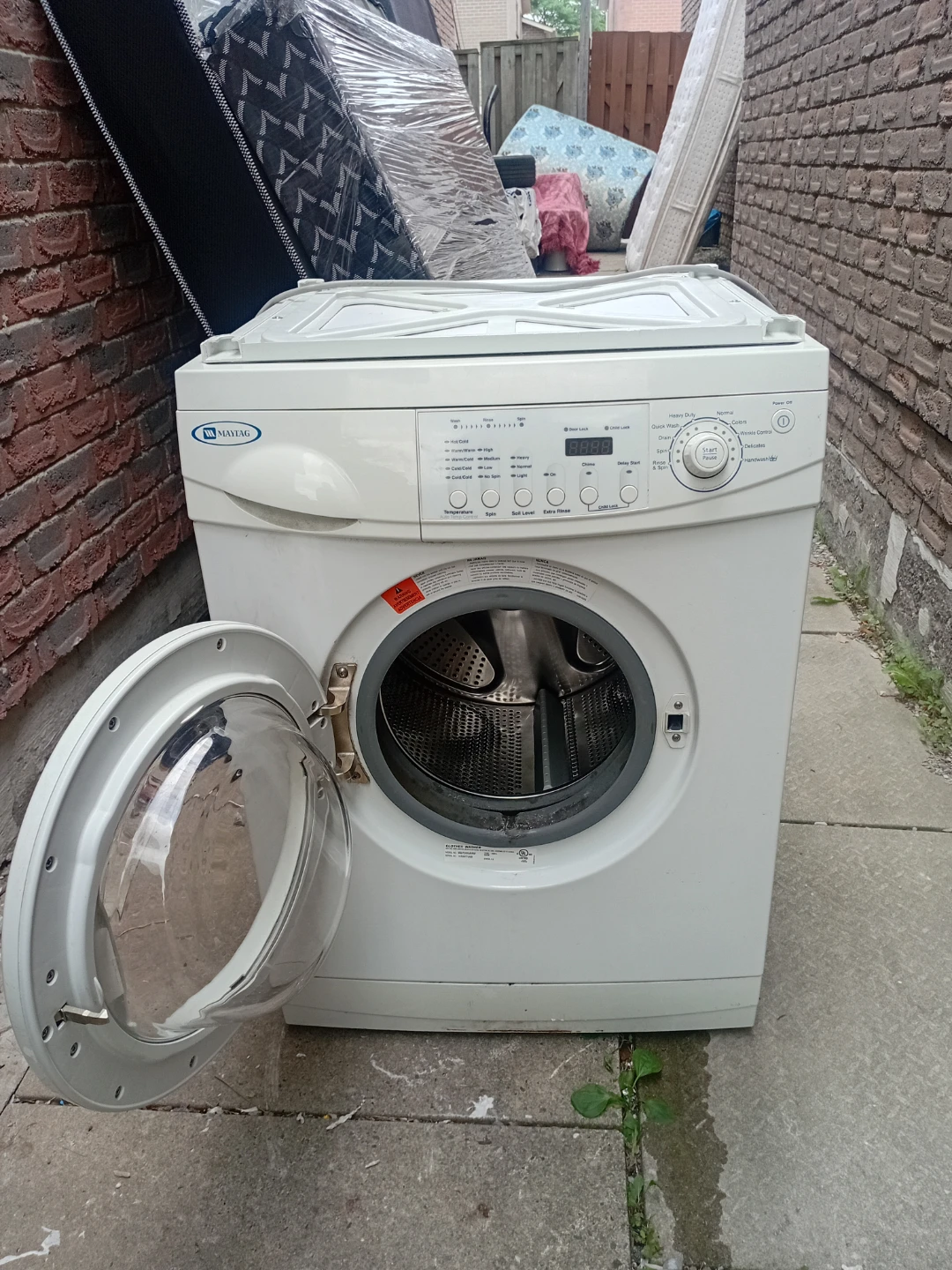 Maytag Front Load Washing Machine - photo 3