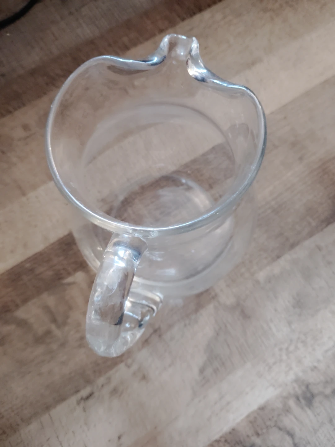 Clear Glass Pitcher - photo 2