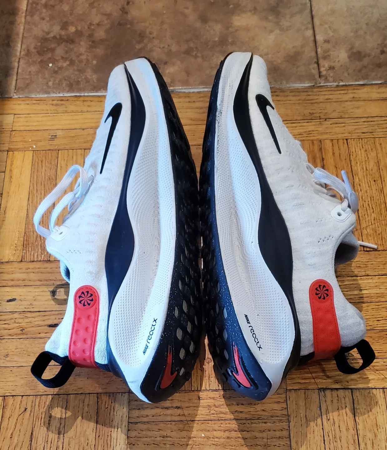 Original  Nike Infiniti RX 4  Men's Running shoes size 9 - photo 5