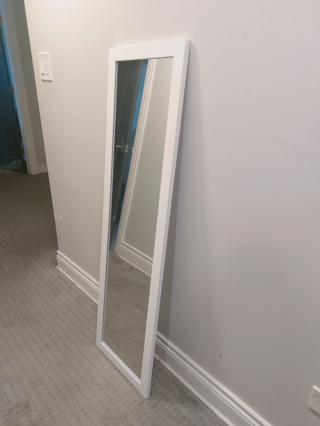 White Full Length Mirror