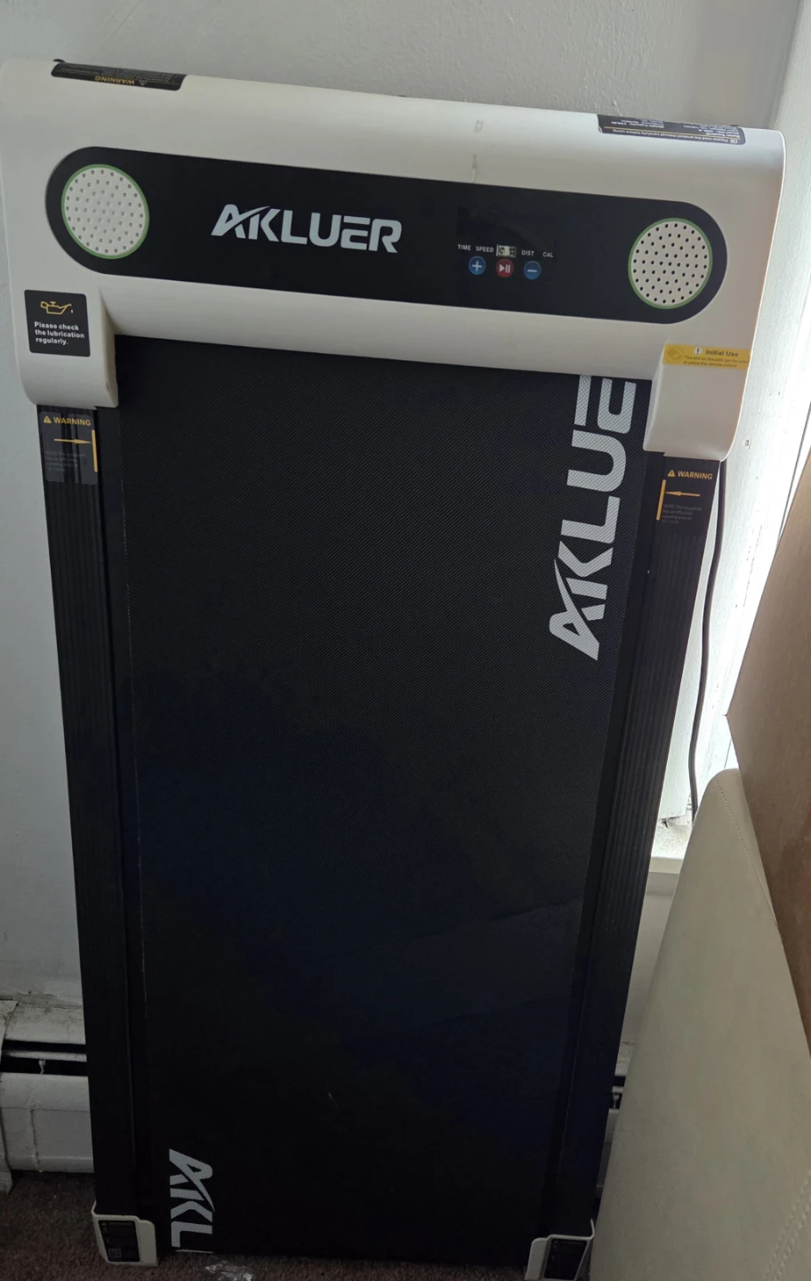AKLUER Under Desk Treadmill (up to 330lbs)