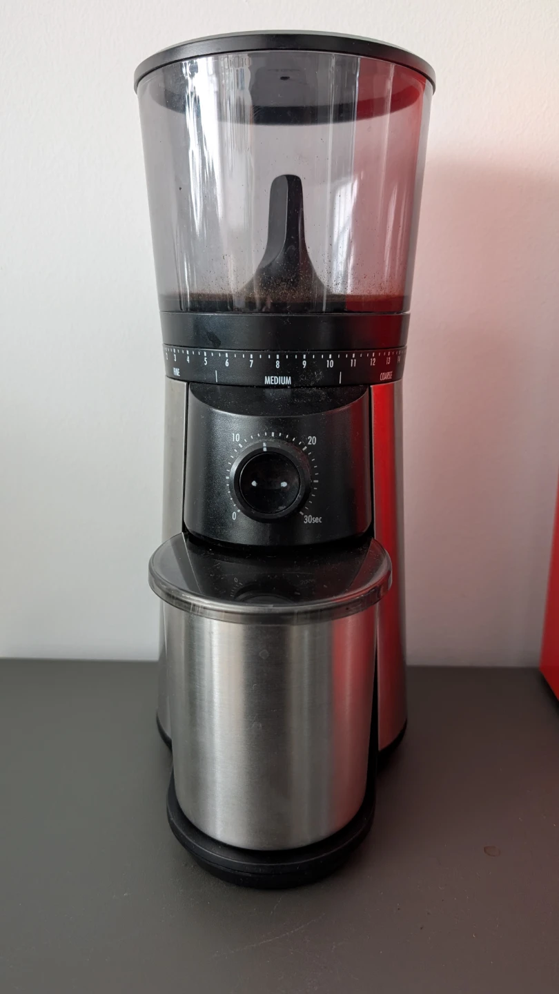 OXO Brew Conical Burr Coffee Grinder