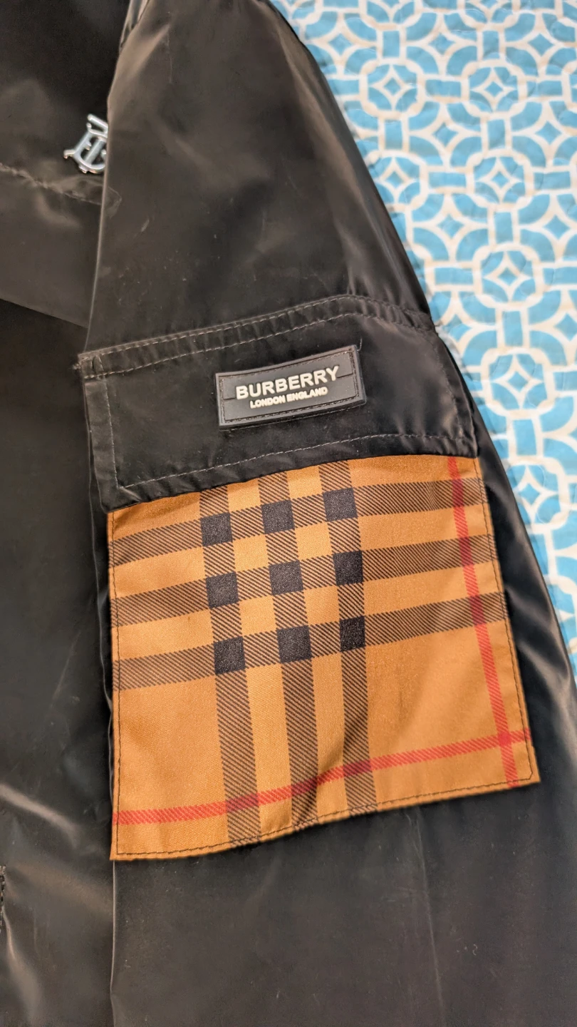 Burberry London England Jacket Size S - photo 2