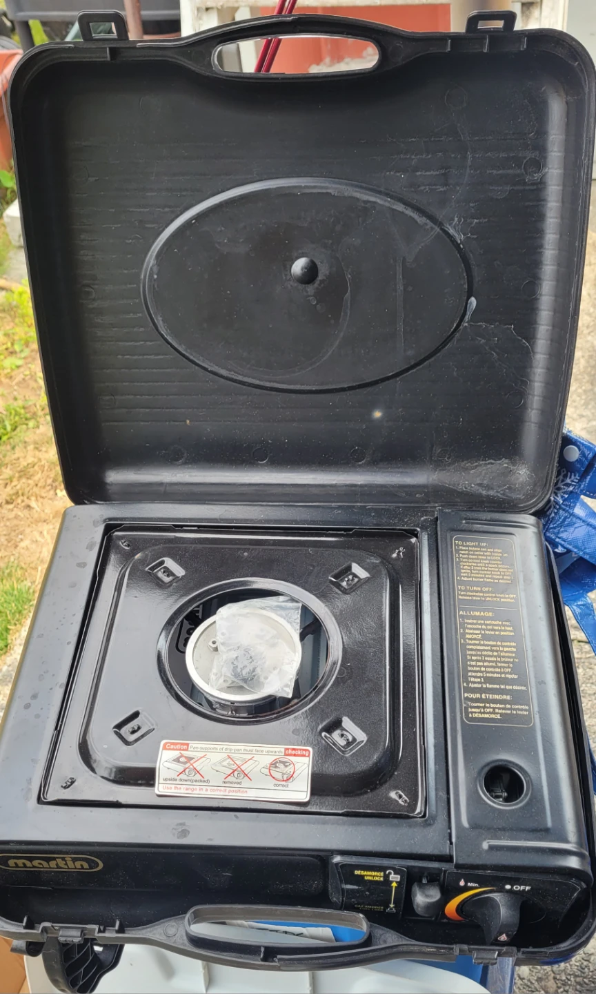 Portable Camp Stove VT-202 - photo 2