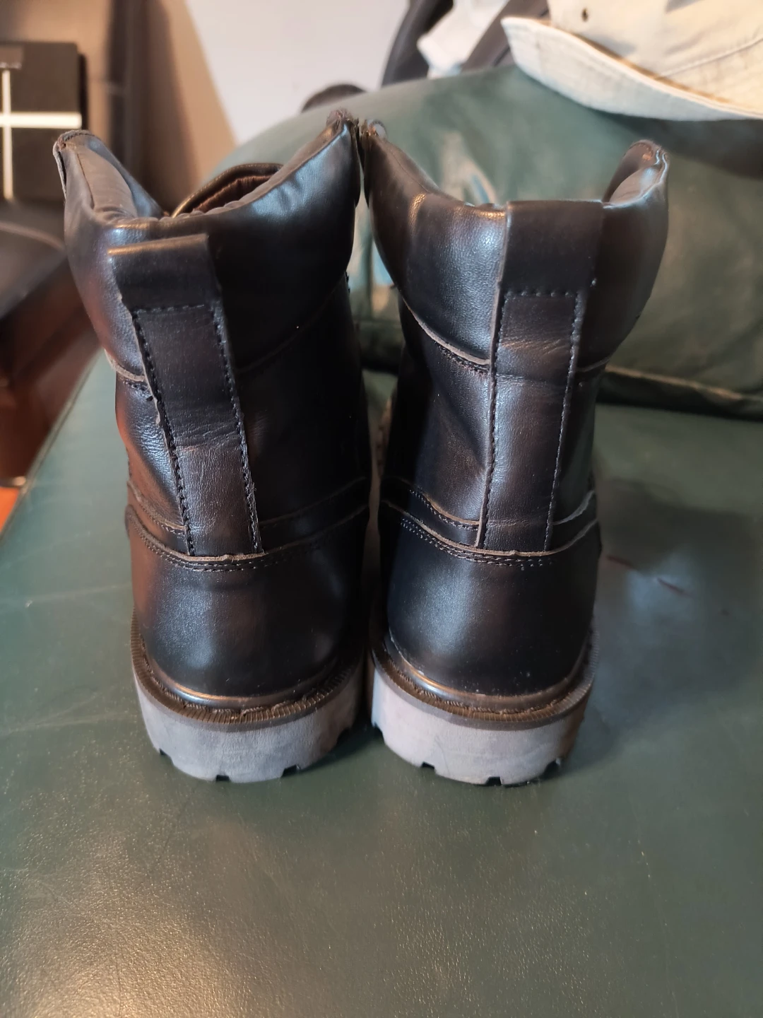 Brand new Black Leather Boots - photo 5