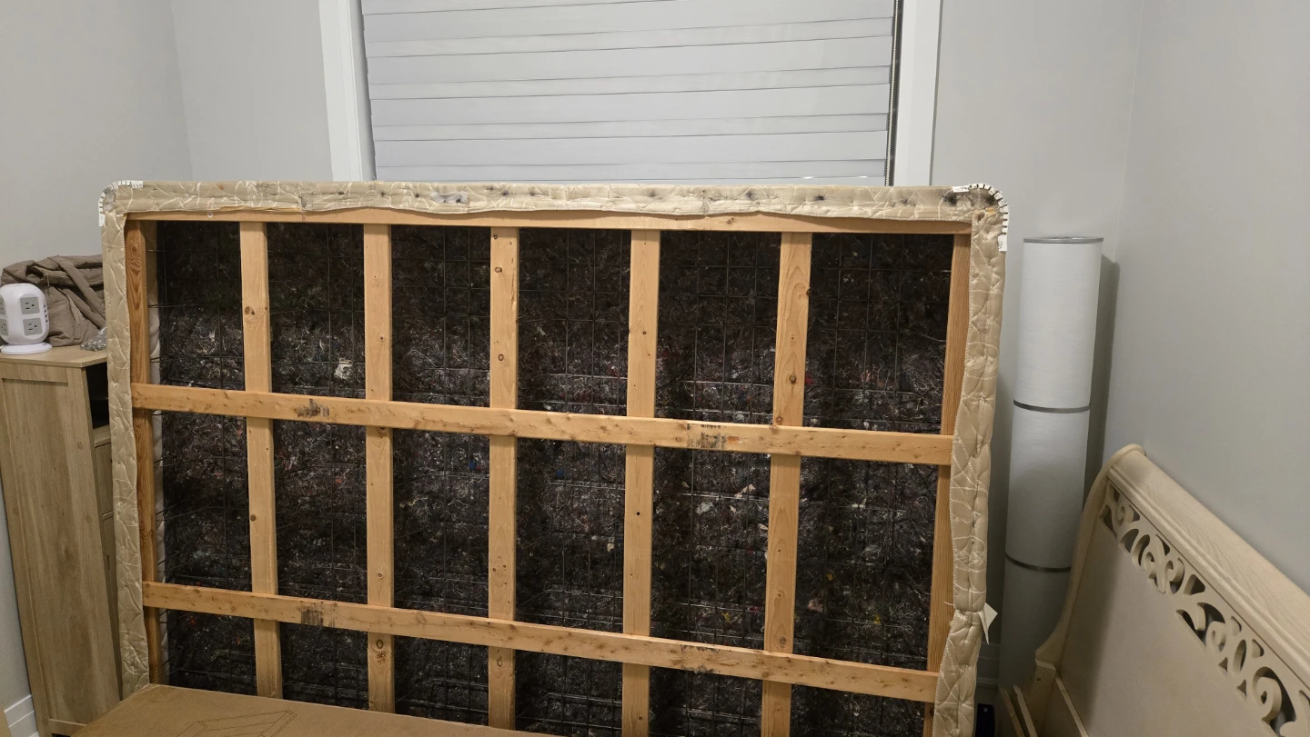 FREE Queen Size Box Spring in Good Condition