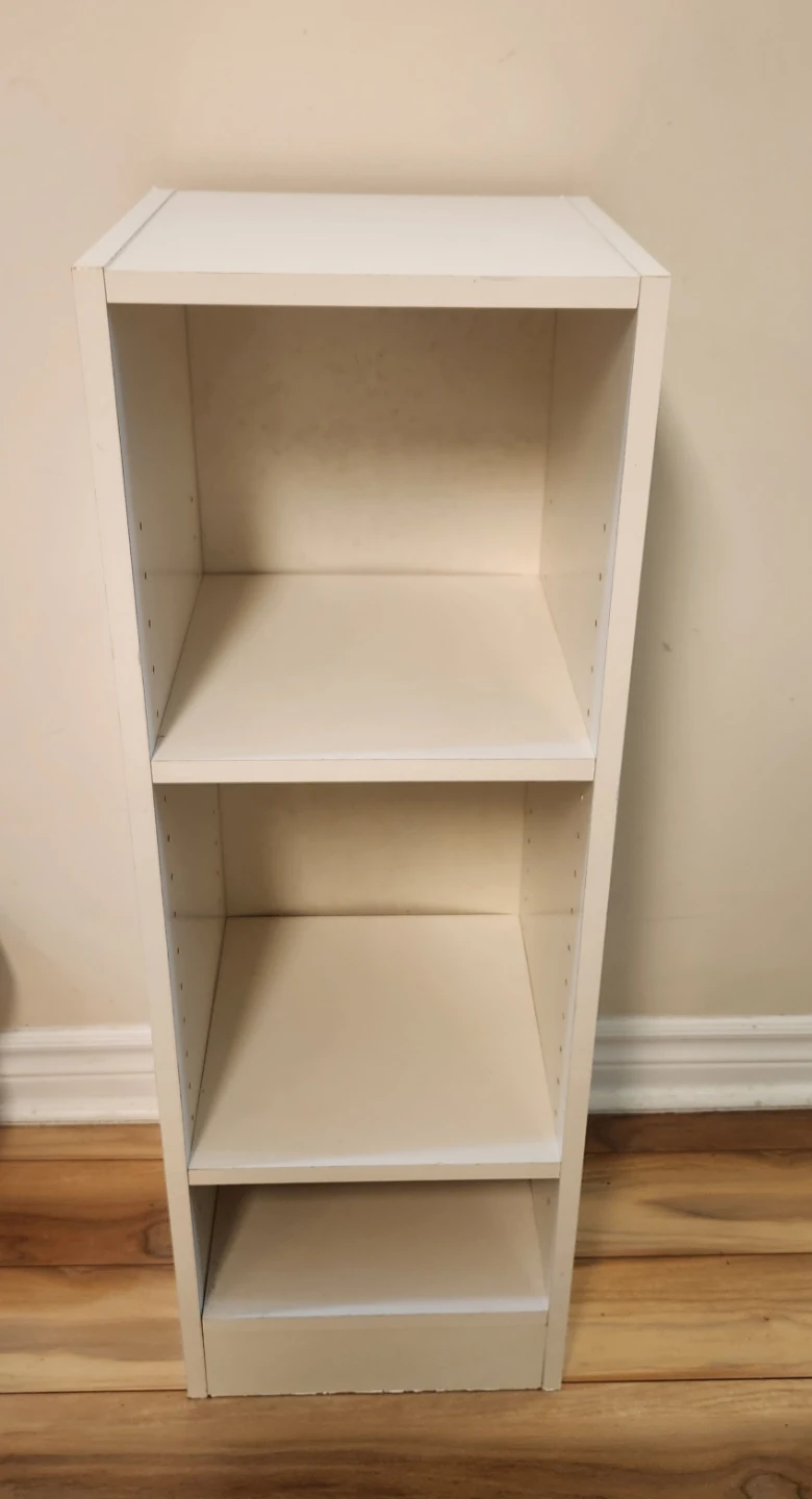IKEA SMÅGÖRA Shelf Unit - White