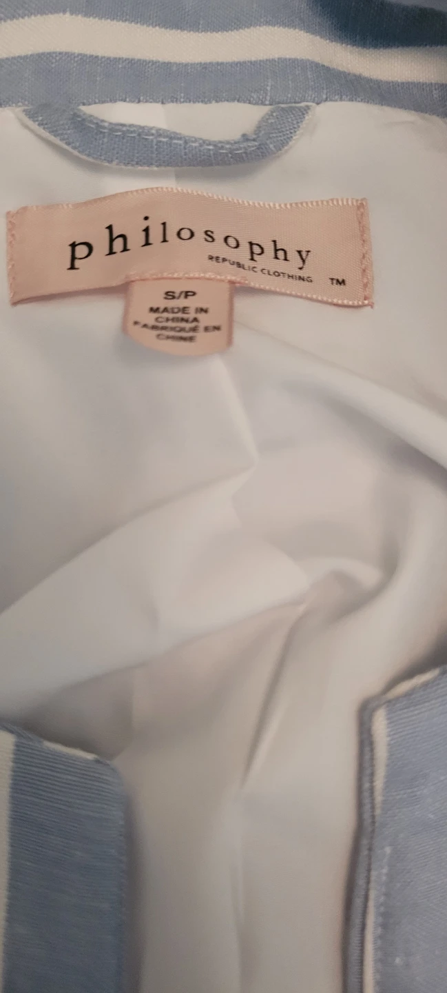Philosophy  Blazer - photo 2