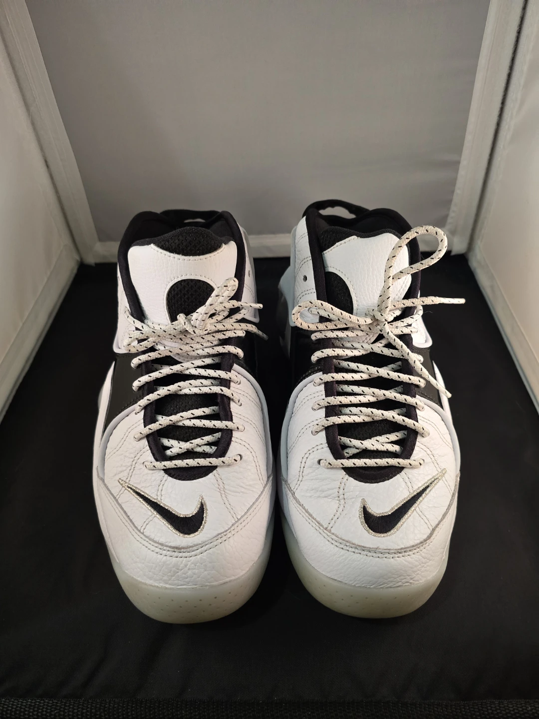 Nike Air Zoom Flight 95 "Black Patent / Football Grey - photo 3