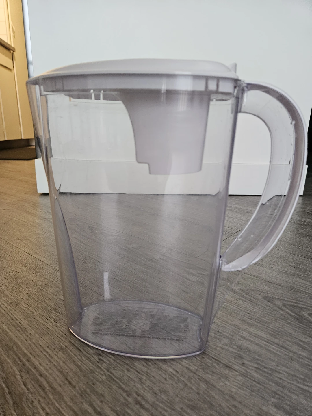 BRITA Space Saver Water Filter Pitcher only