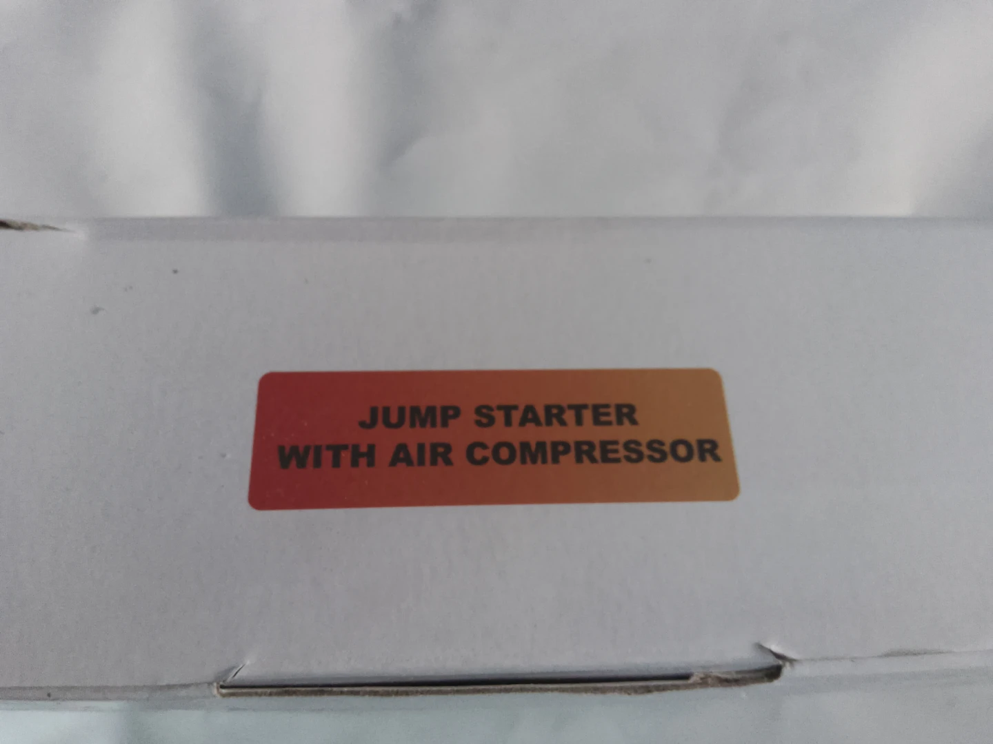 Jump Starter with Air Compressor - photo 4