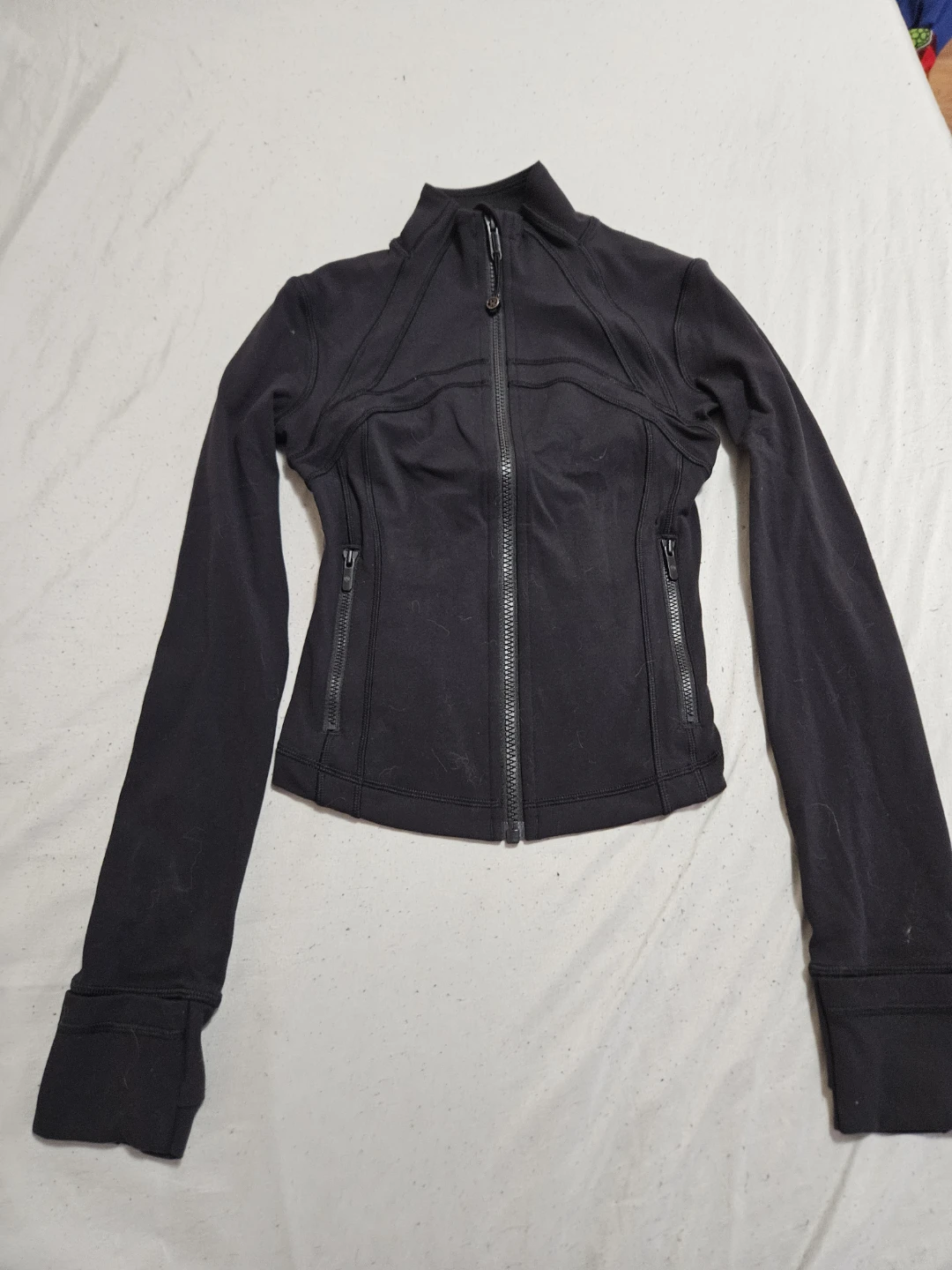 Lululemon Define Jacket Black Size 0