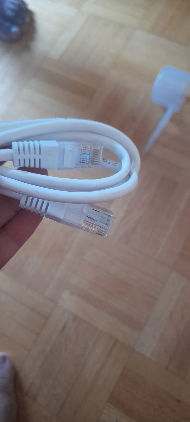 White Ethernet Cable - photo 2