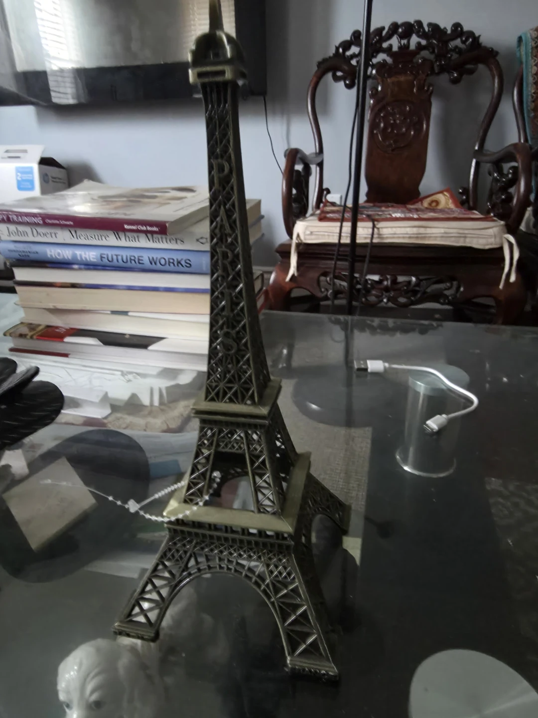 Eiffel Tower Miniature Model - photo 2