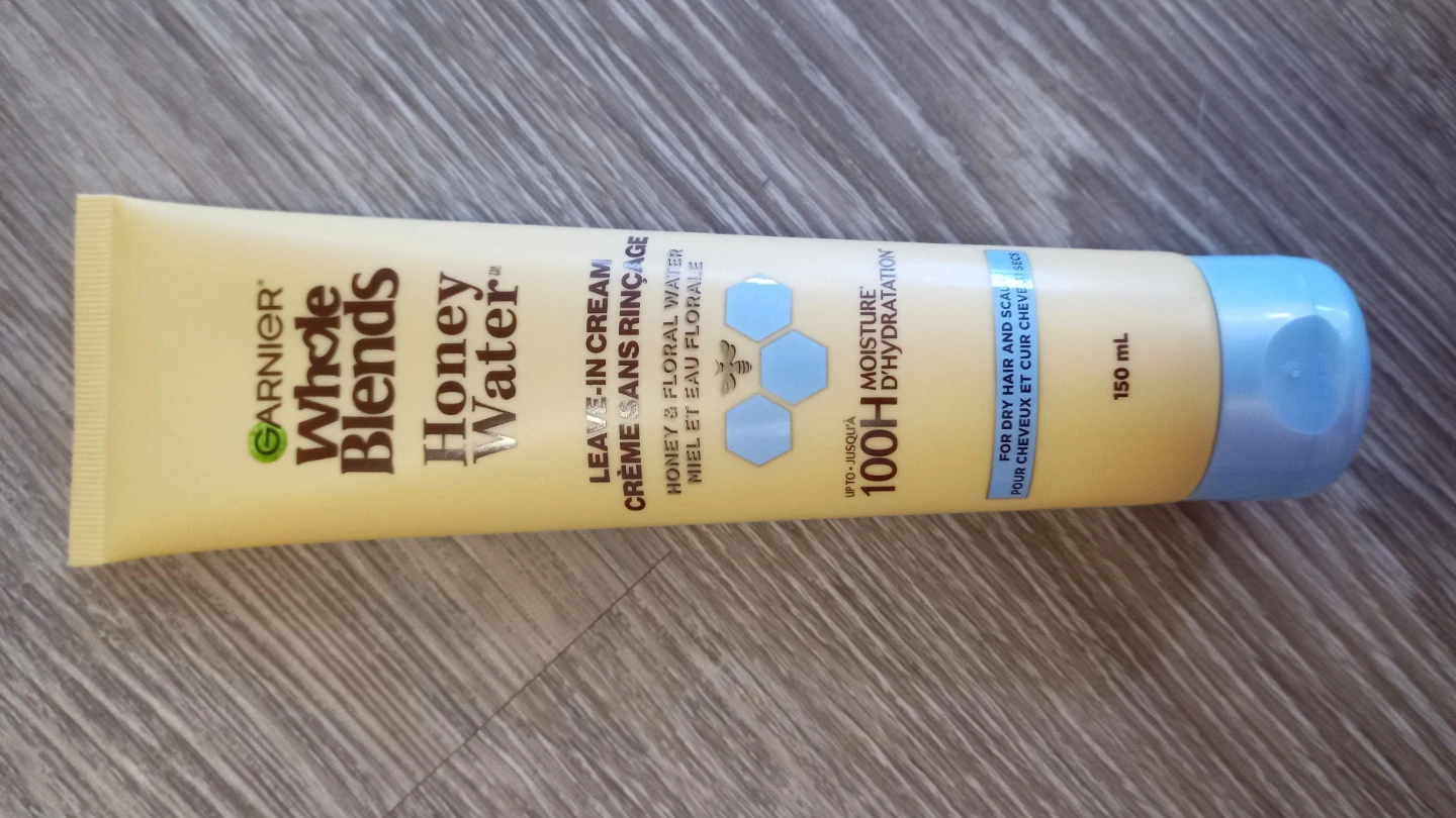 Garnier Whole Blends Honey Water Leave-In Cream 150 mL