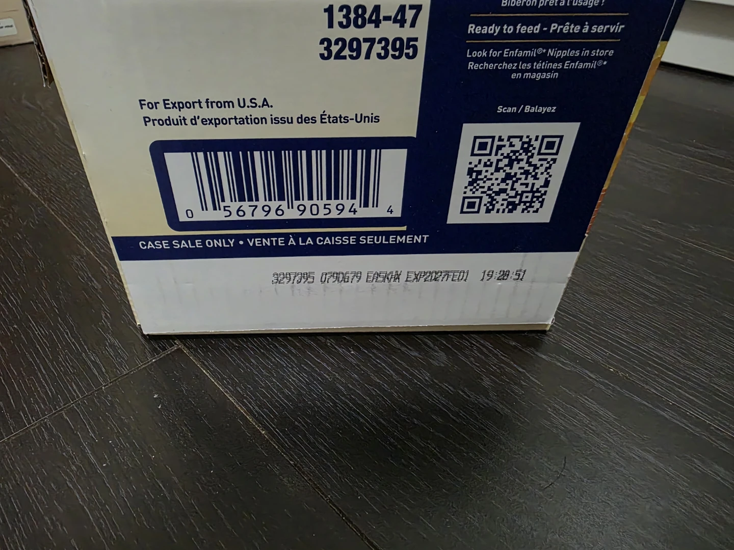 Enfamil A+ Infant Formula Ready to Feed (18 Pack) - Sealed - photo 2