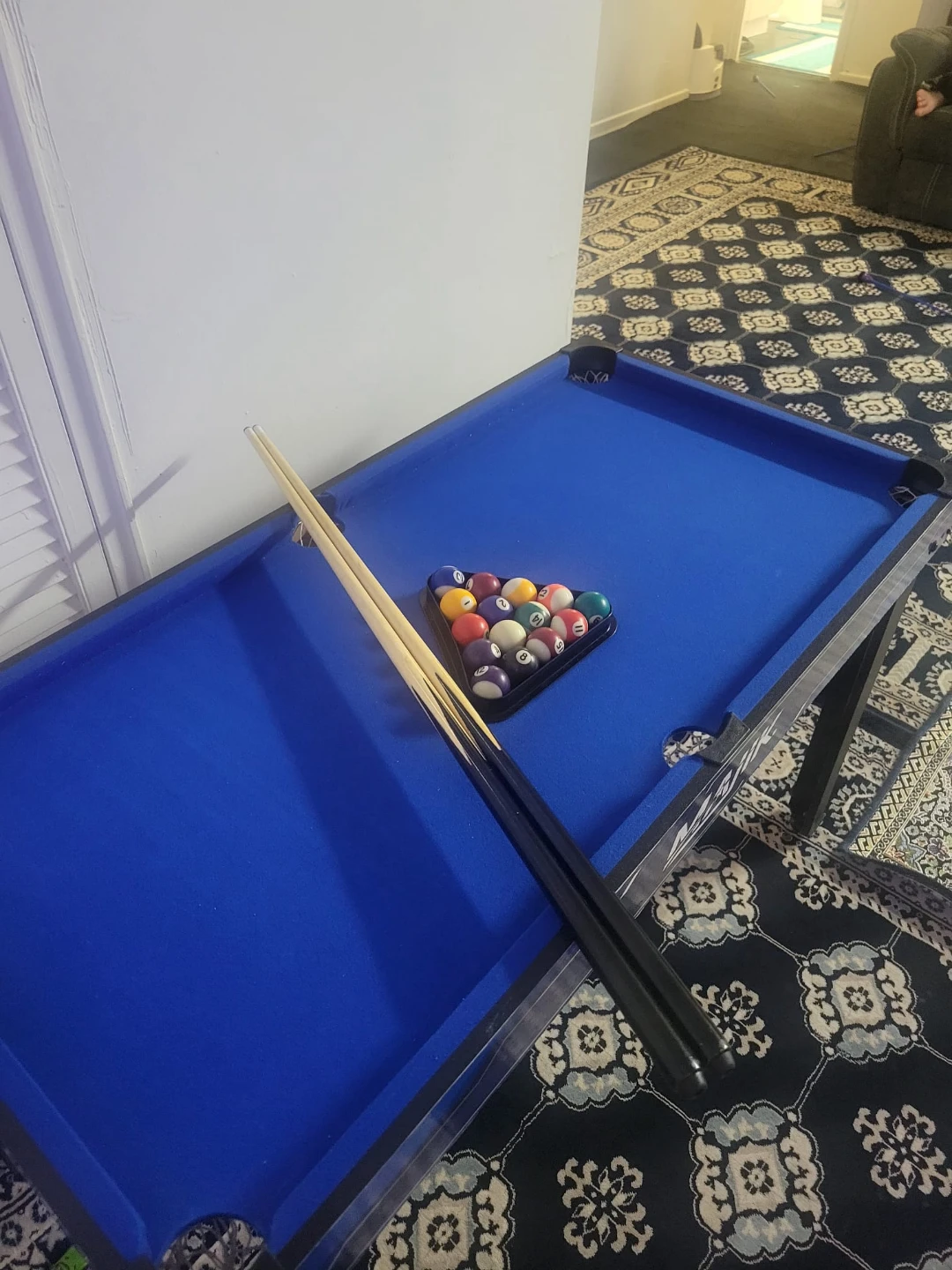 Majik 2-in-1 Pool & Air Hockey Game Table 🎱🏒