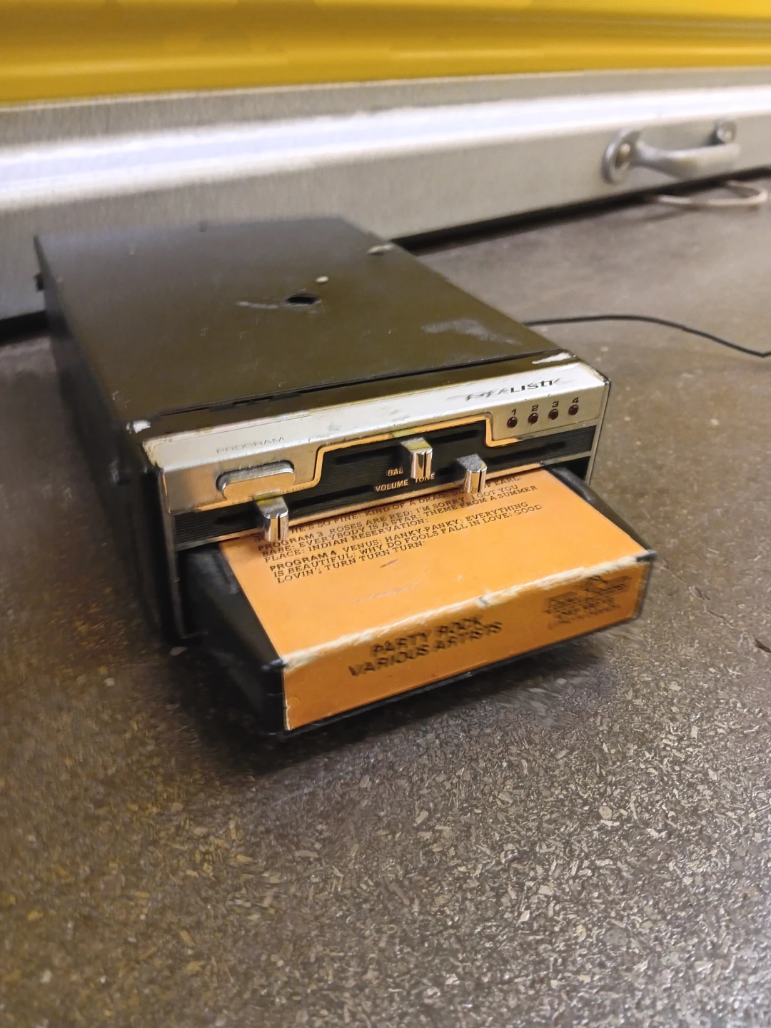 Realistic Stereo 8 track Player