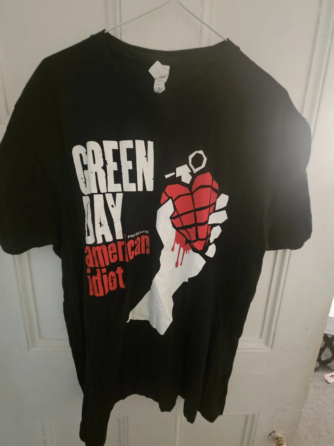 Green Day American Idiot T-Shirt - Large