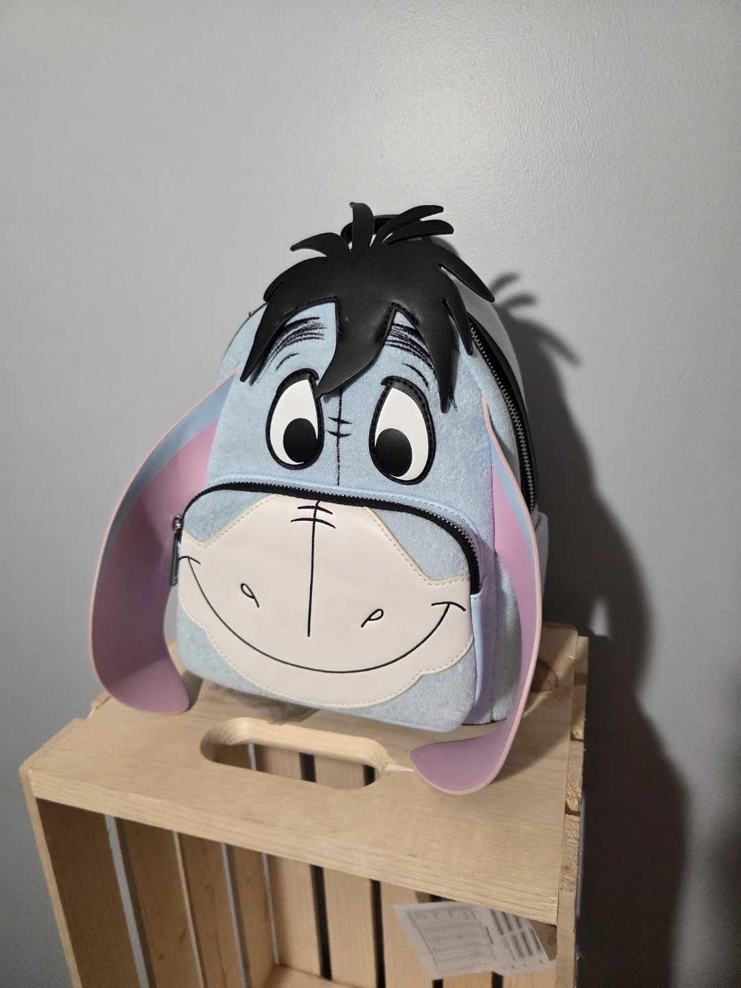 Loungefly Eeyore Mini Backpack. New with tags