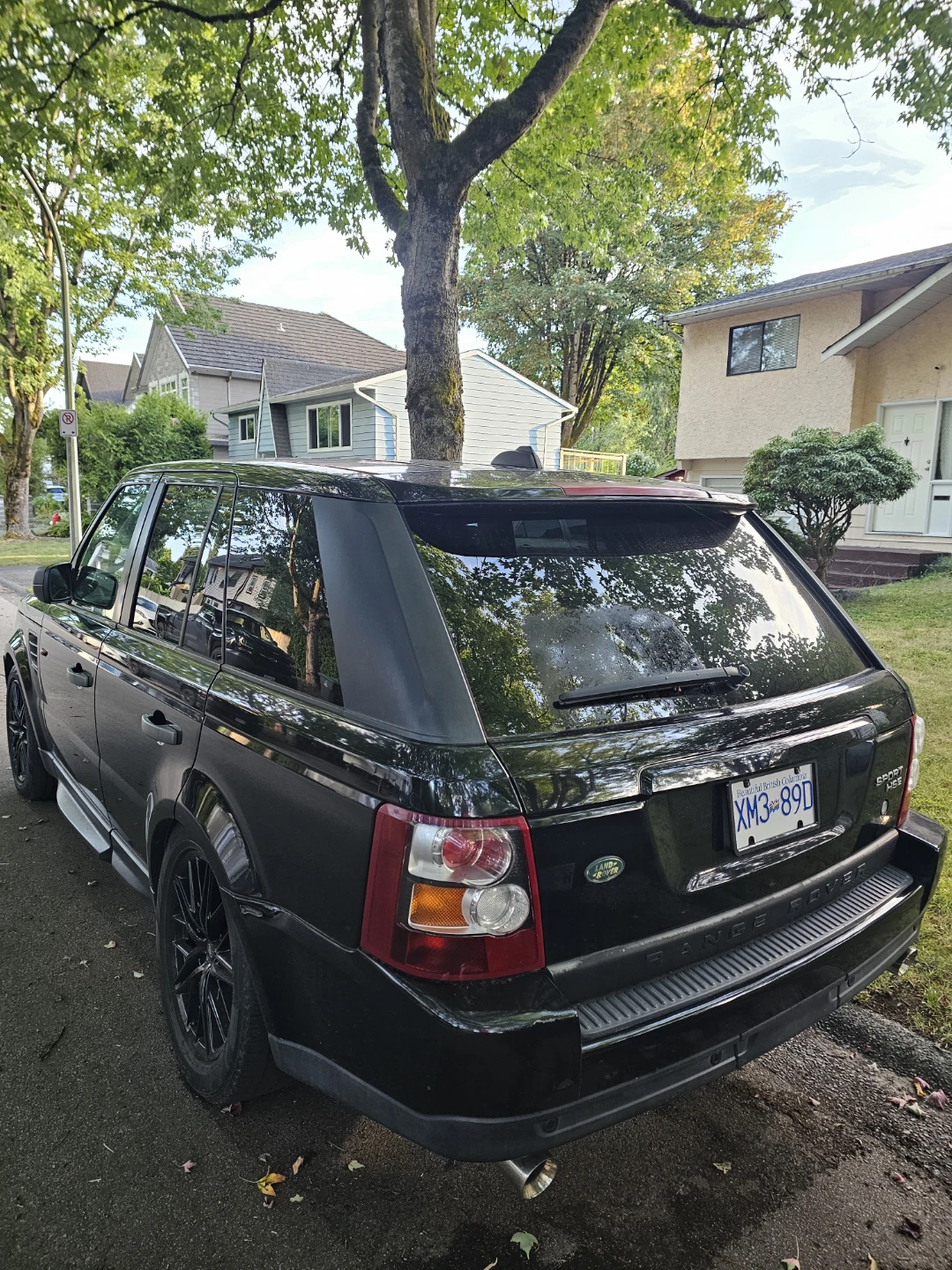 Black Range Rover Sport 2006 - photo 2