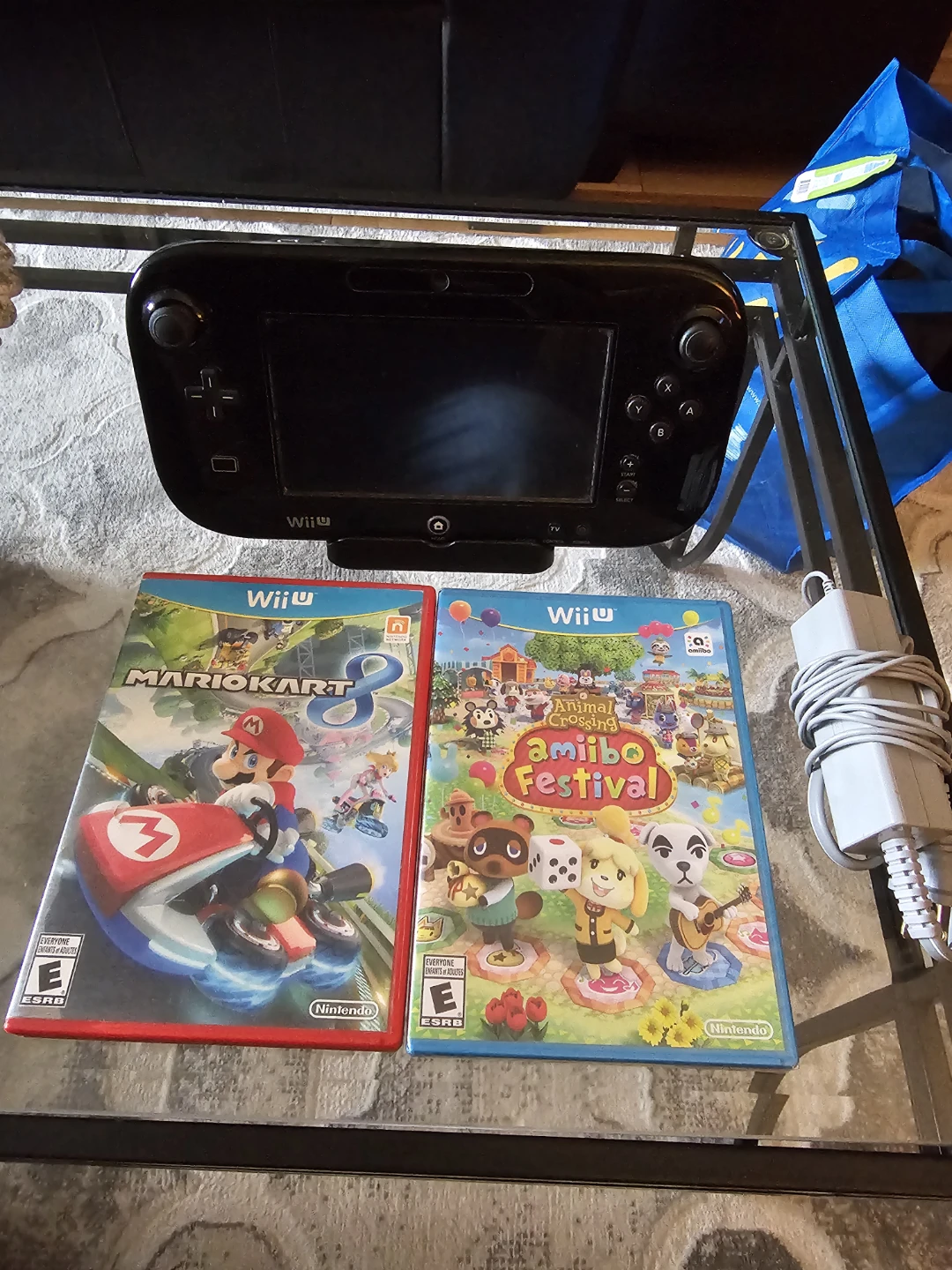 Nintendo Wii U Accessories (Prices In Descirption)
