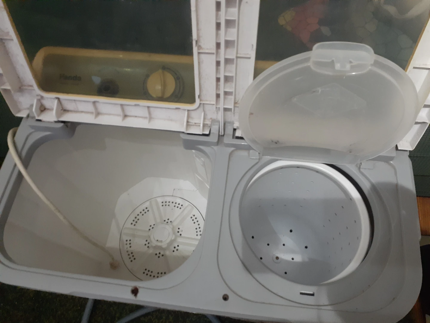 Panda Semi Automatic Apartment Washing Machine XPB45 - photo 4