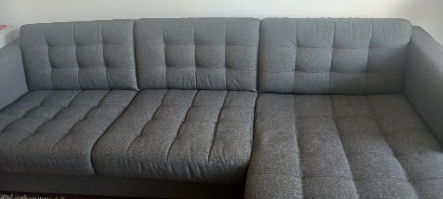 Grey 3 Sectional Sofa Ikea - photo 2