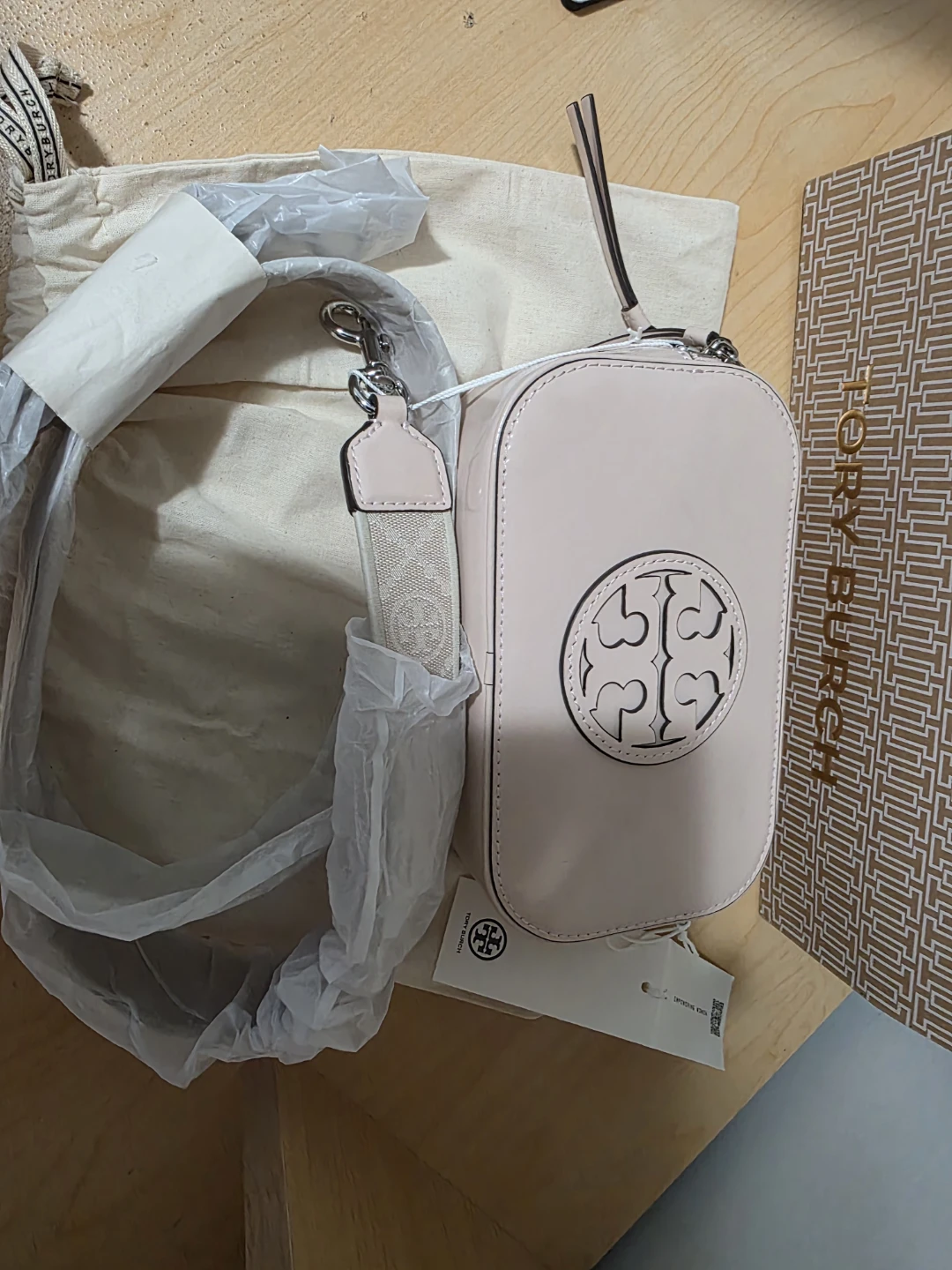 Tory Burch Pink Leather - photo 4